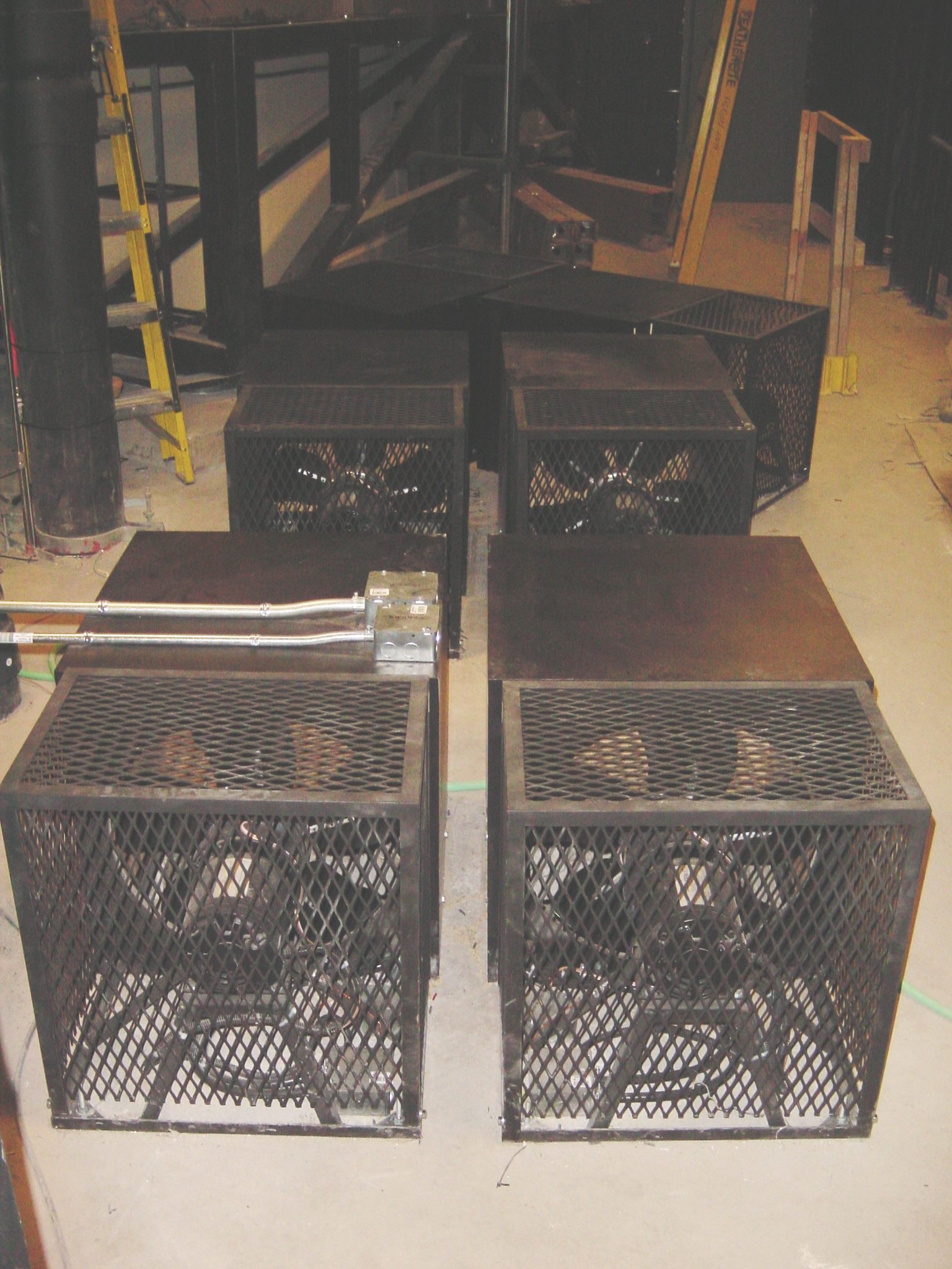 diy rotary subwoofer